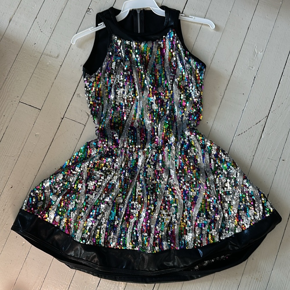 Curtain Call Costume with sequins